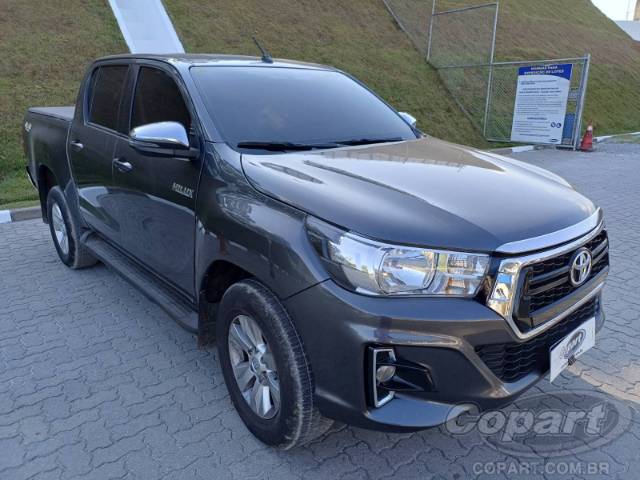 2018 TOYOTA HILUX CD 