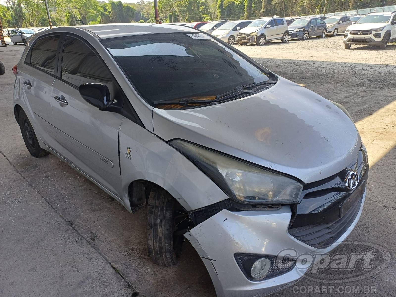 Veículo Hyundai HB20 Hyundai HB20 Comfort 1.0 12V CVVT 2015 2015 em leilão