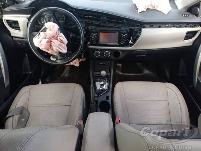2017 TOYOTA COROLLA 