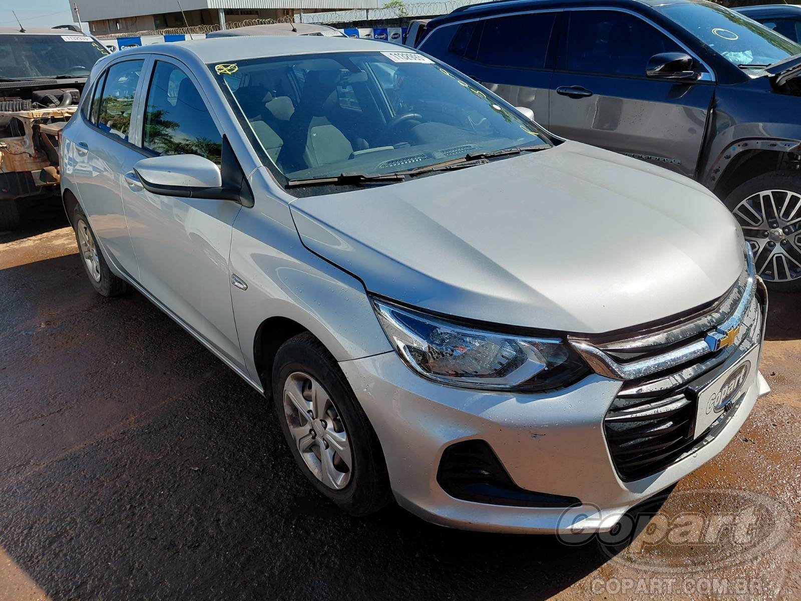 Veículo GM - Chevrolet Onix Chevrolet Onix 1.0 12V Flex 2020 em leilão
