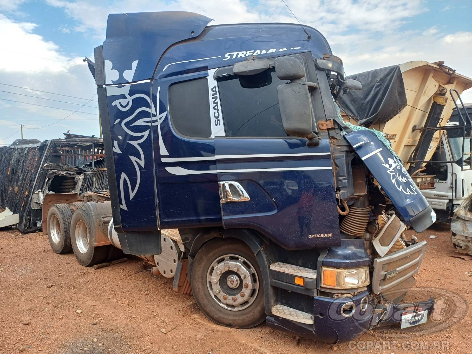2015 SCANIA R 440