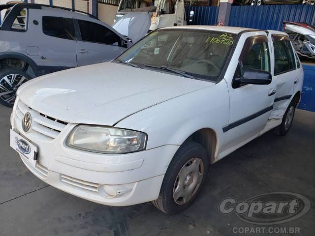 2011 VOLKSWAGEN GOL 