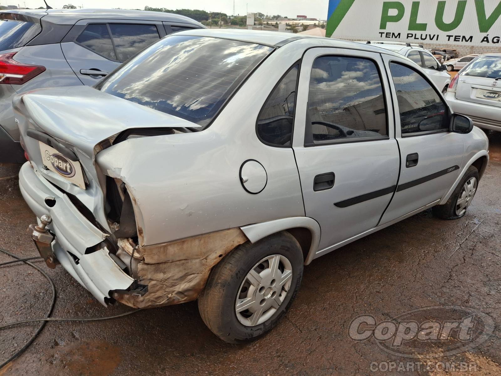 2003 CHEVROLET CORSA SEDAN — foto 4 de 10