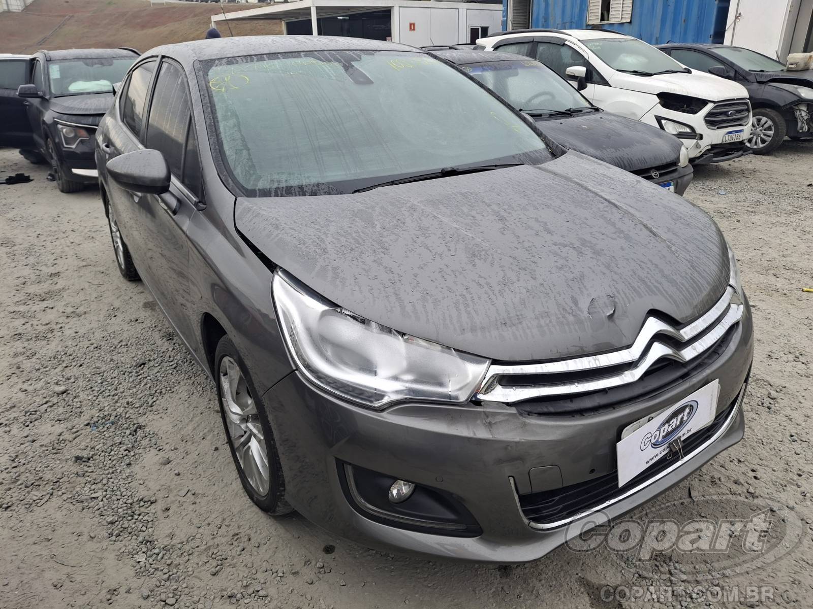 Veículo Peugeot C4 Lounge CITROEN C4 LOUNGE Tendance 1.6 16V THP Turbo 2017 2017 em leilão