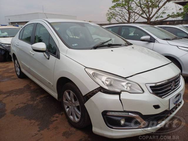 2017 PEUGEOT 408 SEDAN 