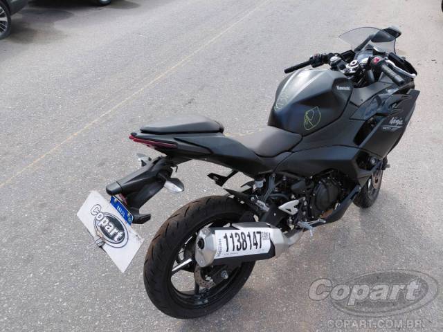 2026 KAWASAKI NINJA 500 