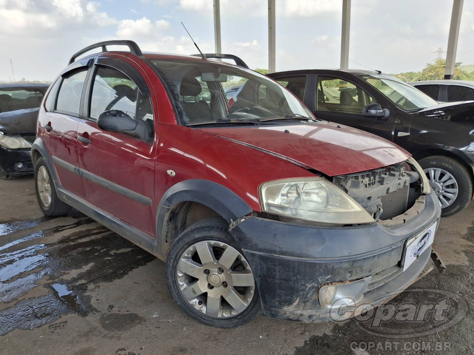 Veículo Peugeot C3 CITROEN C3 XTR 1.4 2008 2008 em leilão