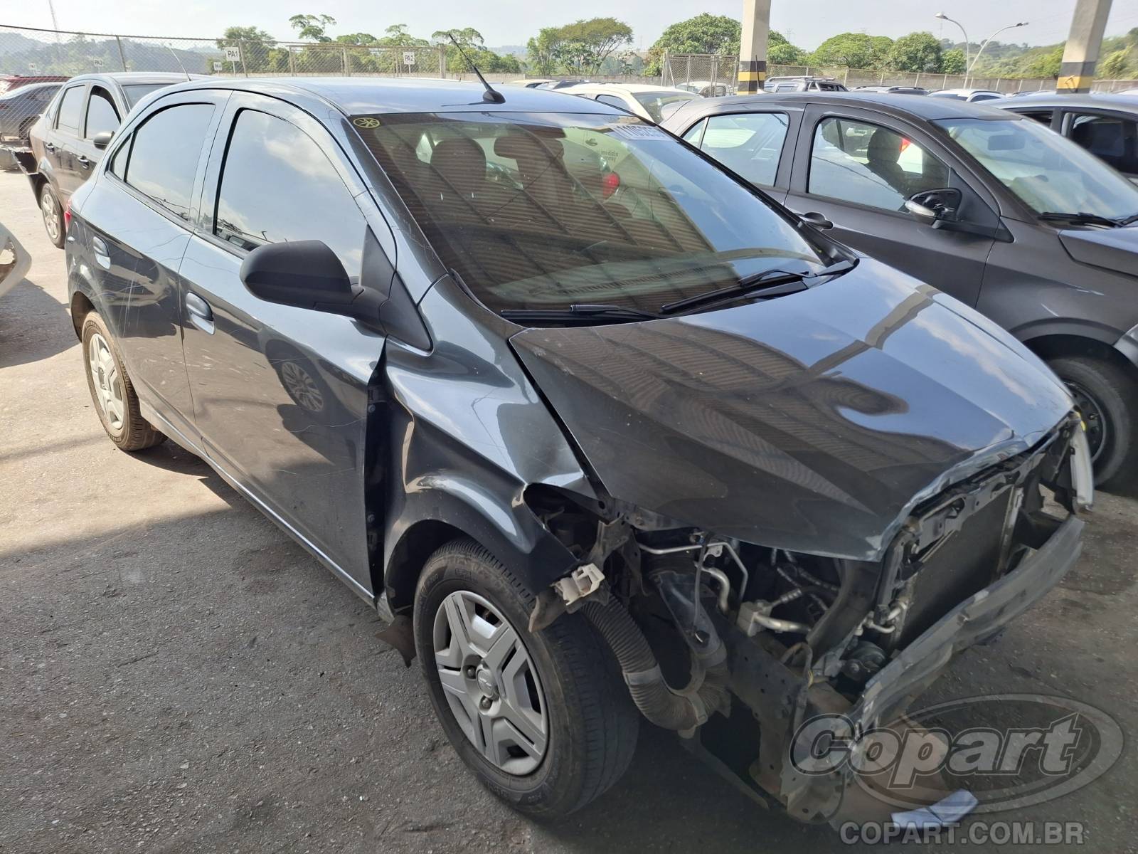 Veículo GM - Chevrolet Onix Chevrolet Onix Joy 1.0 Eco 2018 2018 em leilão