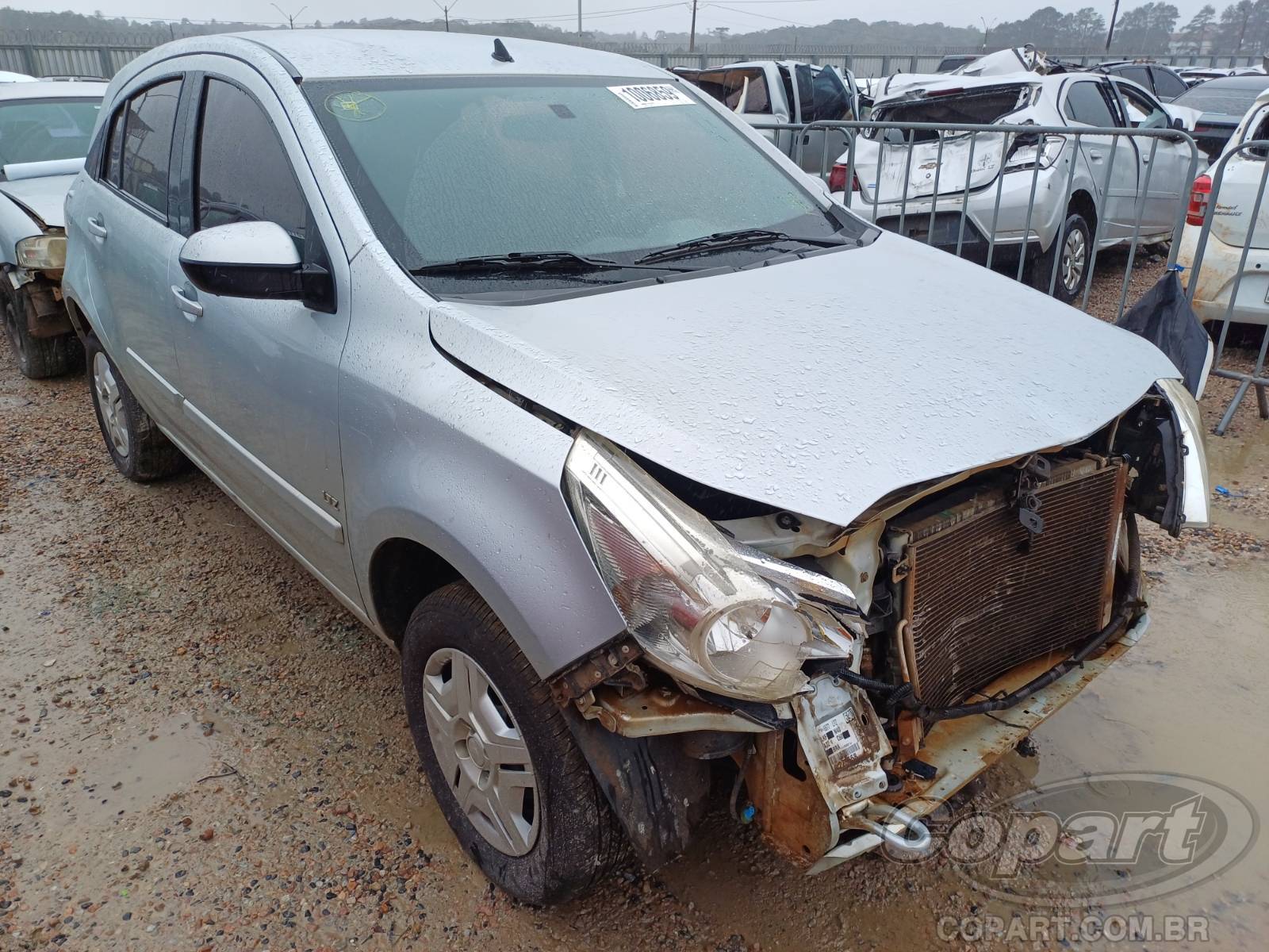 Veículo GM - Chevrolet Agile CHEVROLET AGILE LTZ 1.4 ECONO.FLEX 2011 2011 em leilão