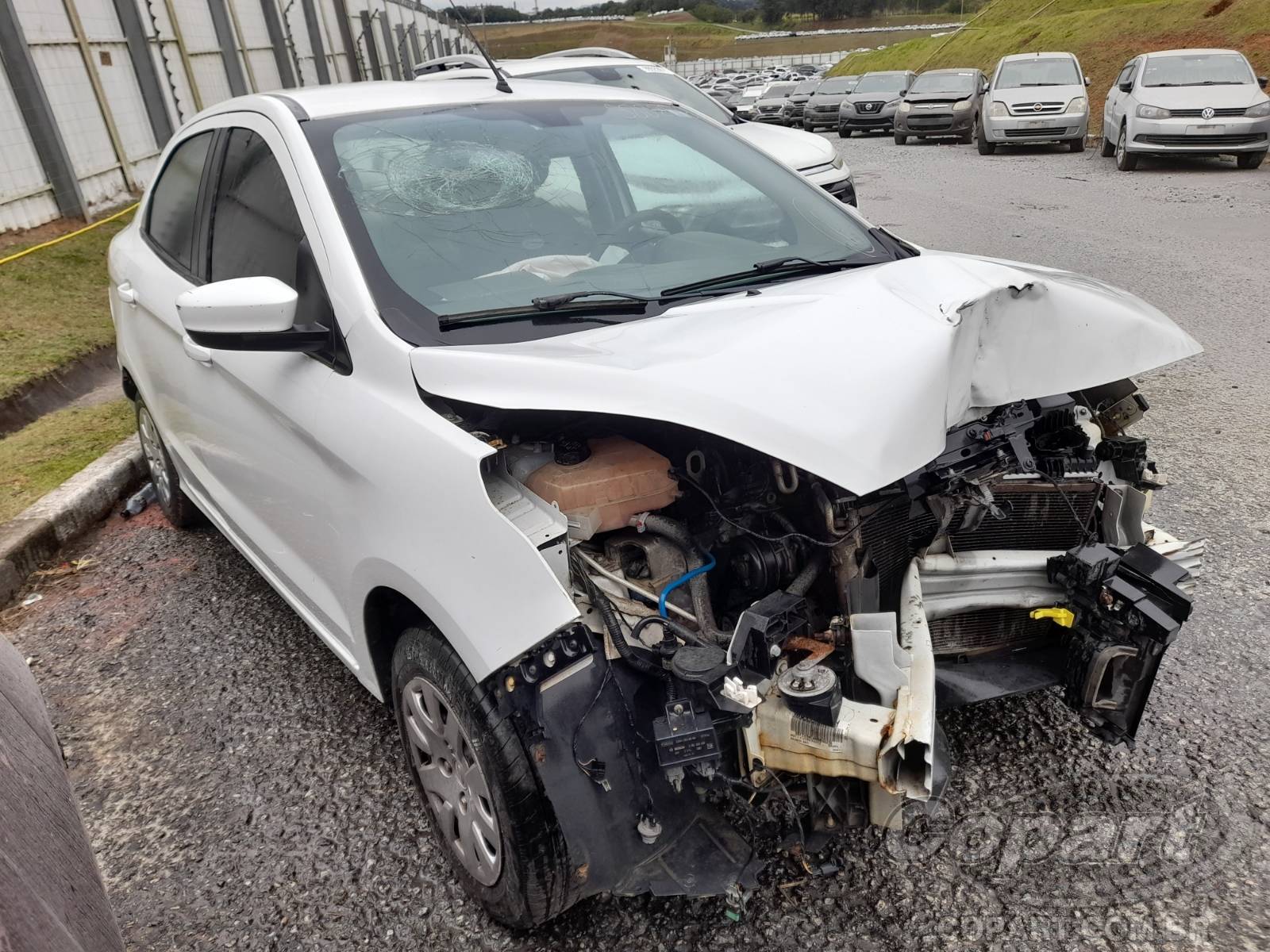 Veículo Ford KA SEDAN FORD KA SEDAN 2021 2021 em leilão