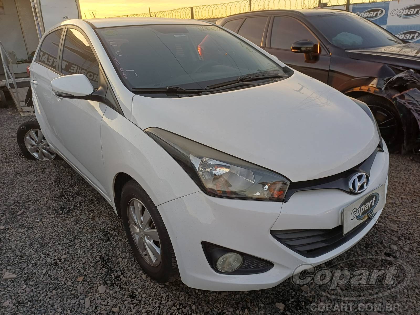 Veículo Hyundai HB20 Hyundai HB20 Comfort 1.6 16V CVVT 2015 2015 em leilão