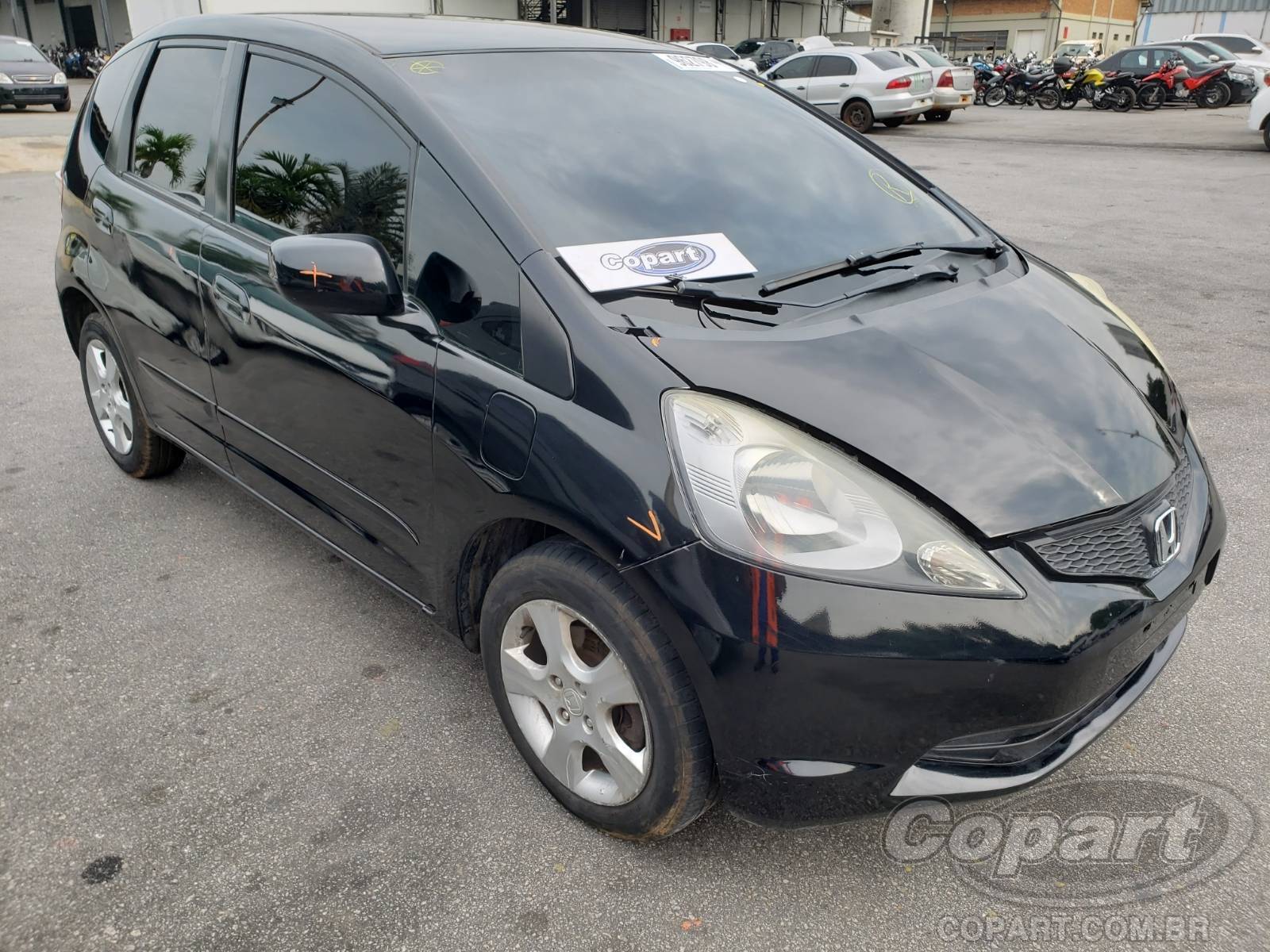 Honda Fit LX 1.4 16V 2009 Pequena Monta
