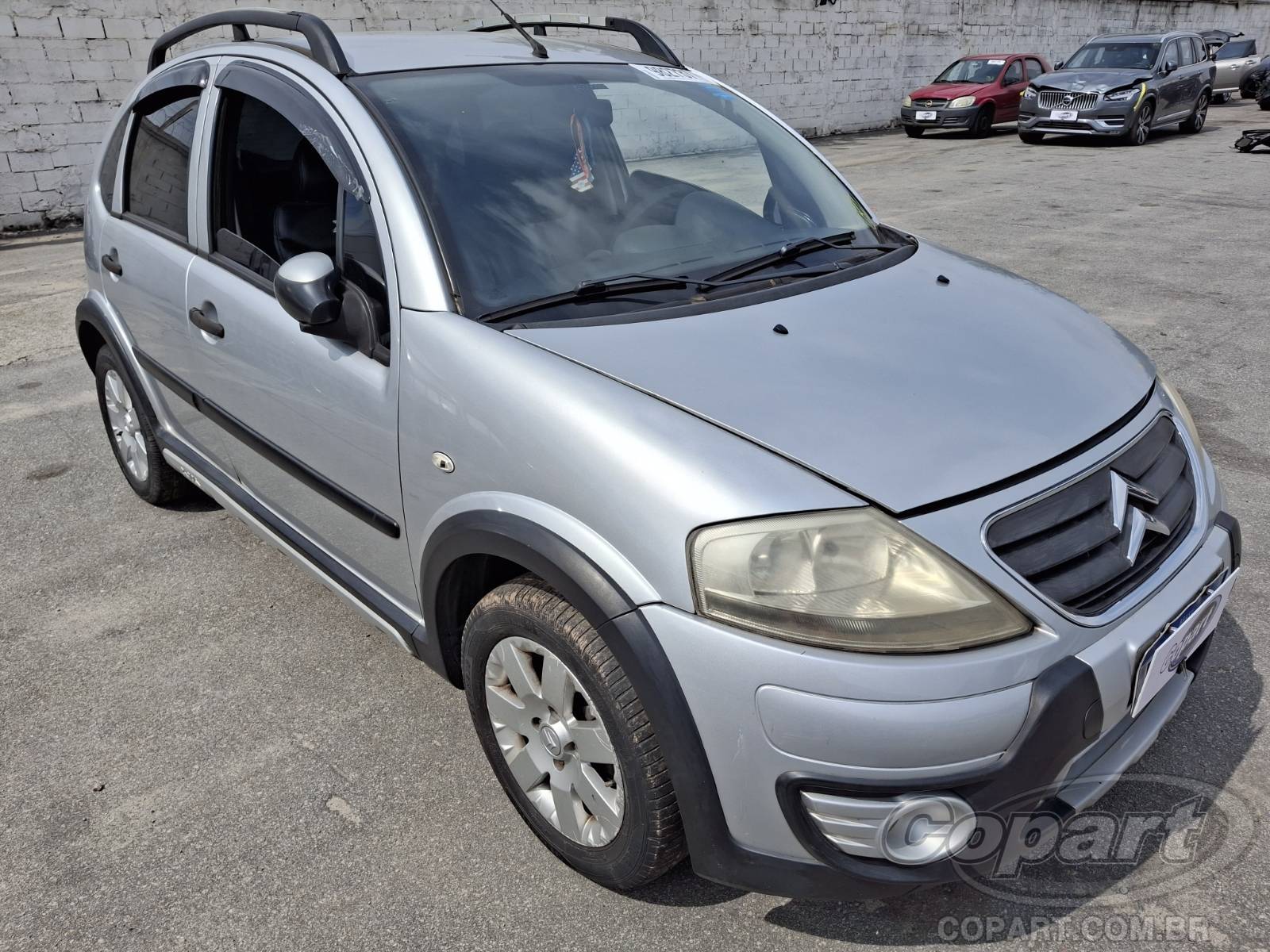 Citroen C3 XTR 1.4 2010 Enchente Médio