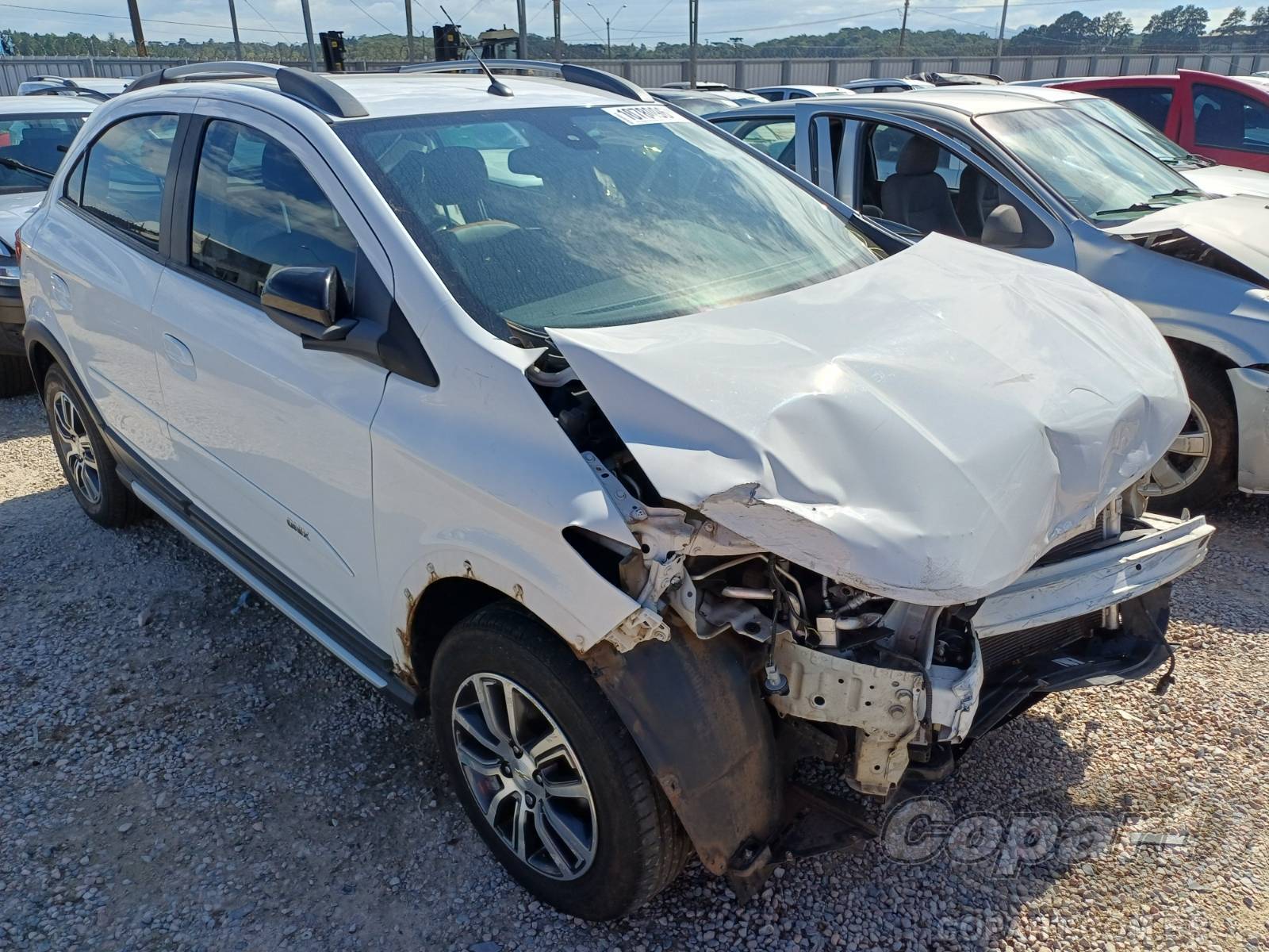 Veículo GM - Chevrolet Onix CHEVROLET ONIX 2018 Activ AT6 1.4 Flex 2018 em leilão
