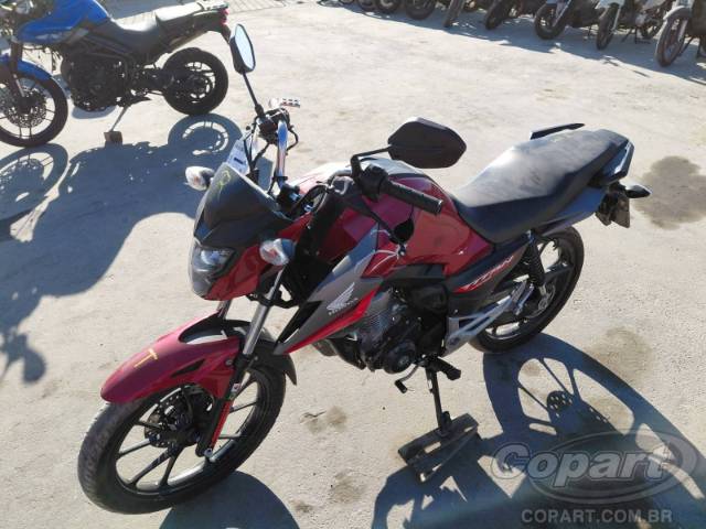 2026 HONDA CG 160 