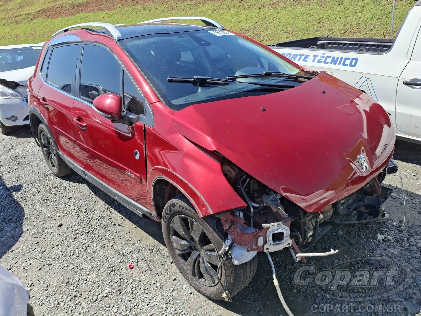 Veículo Peugeot 2008 PEUGEOT 2008 Crossway 1.6 16V VVT 2017 2018 em leilão