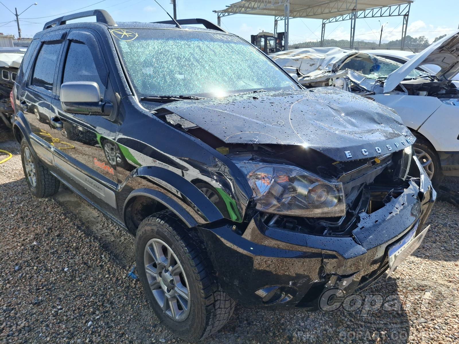 Ford EcoSport 1.6 2012