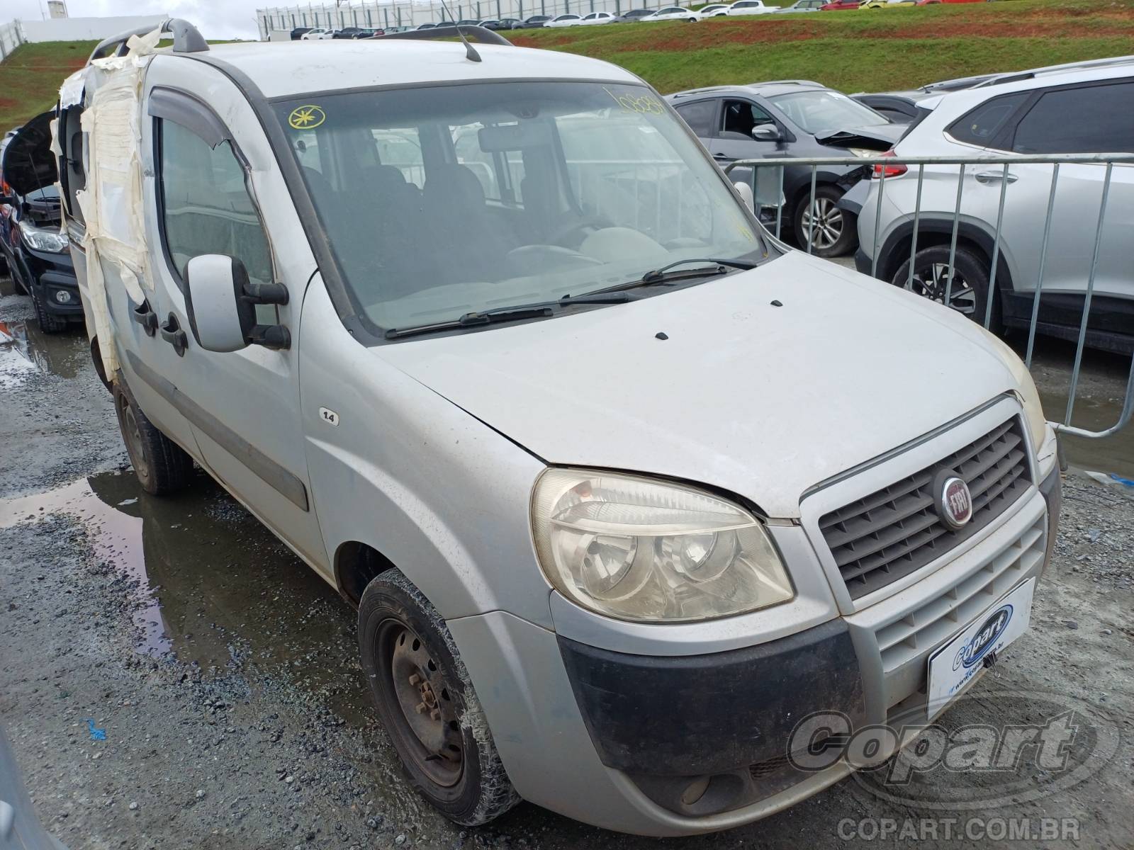 Veículo Fiat Doblo FIAT DOBLO 2011 1.4 Fire Utilitário 2011 em leilão