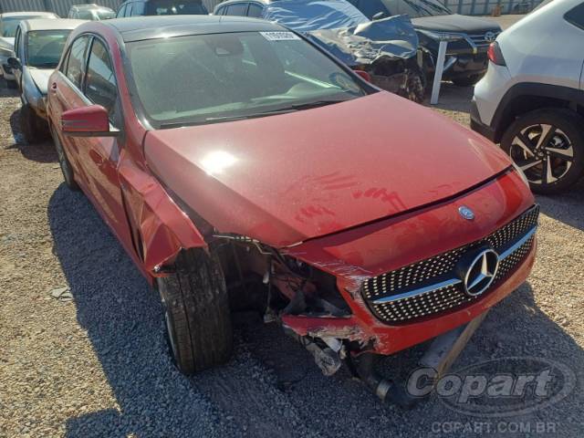 2017 MERCEDES BENZ CLASSE A 