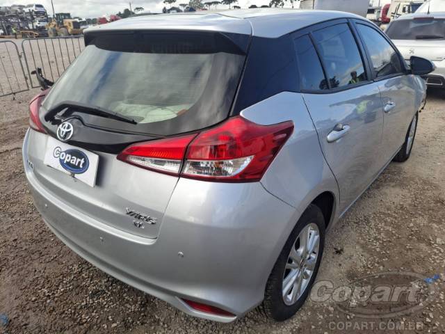 2019 TOYOTA YARIS 