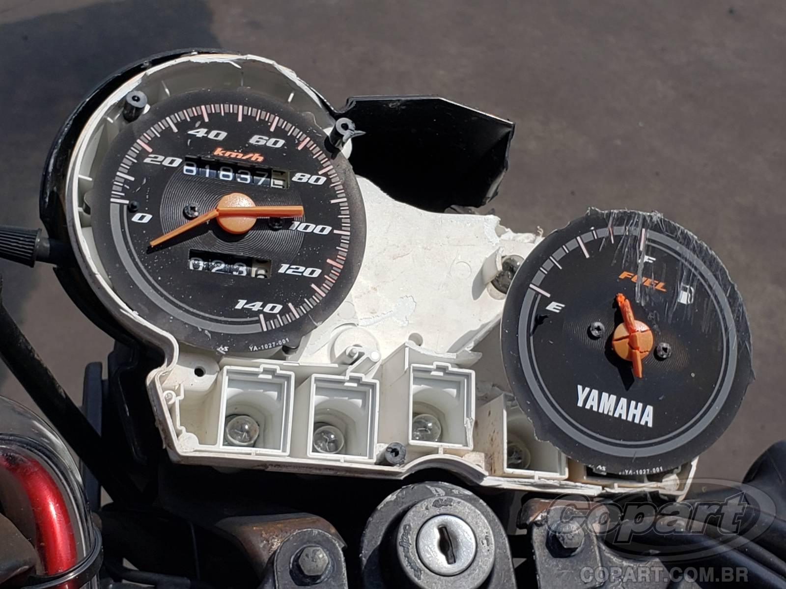 Foto 8 de 13: 2012 YAMAHA YBR 125 FACTOR