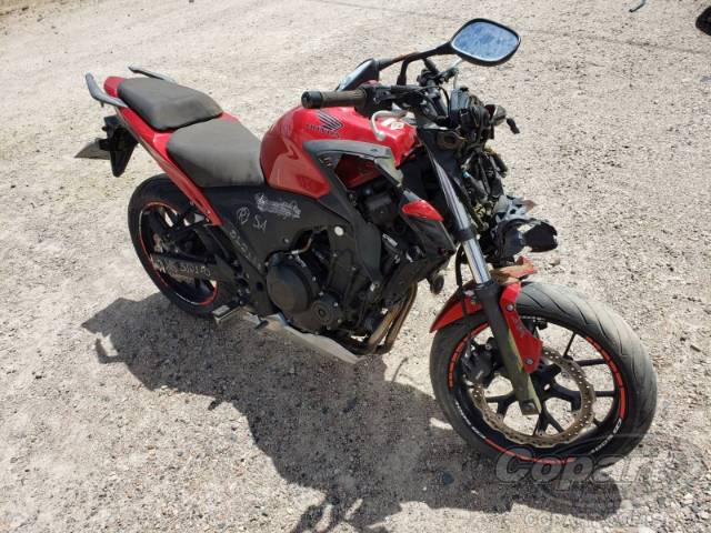 2014 HONDA CB 500 F 