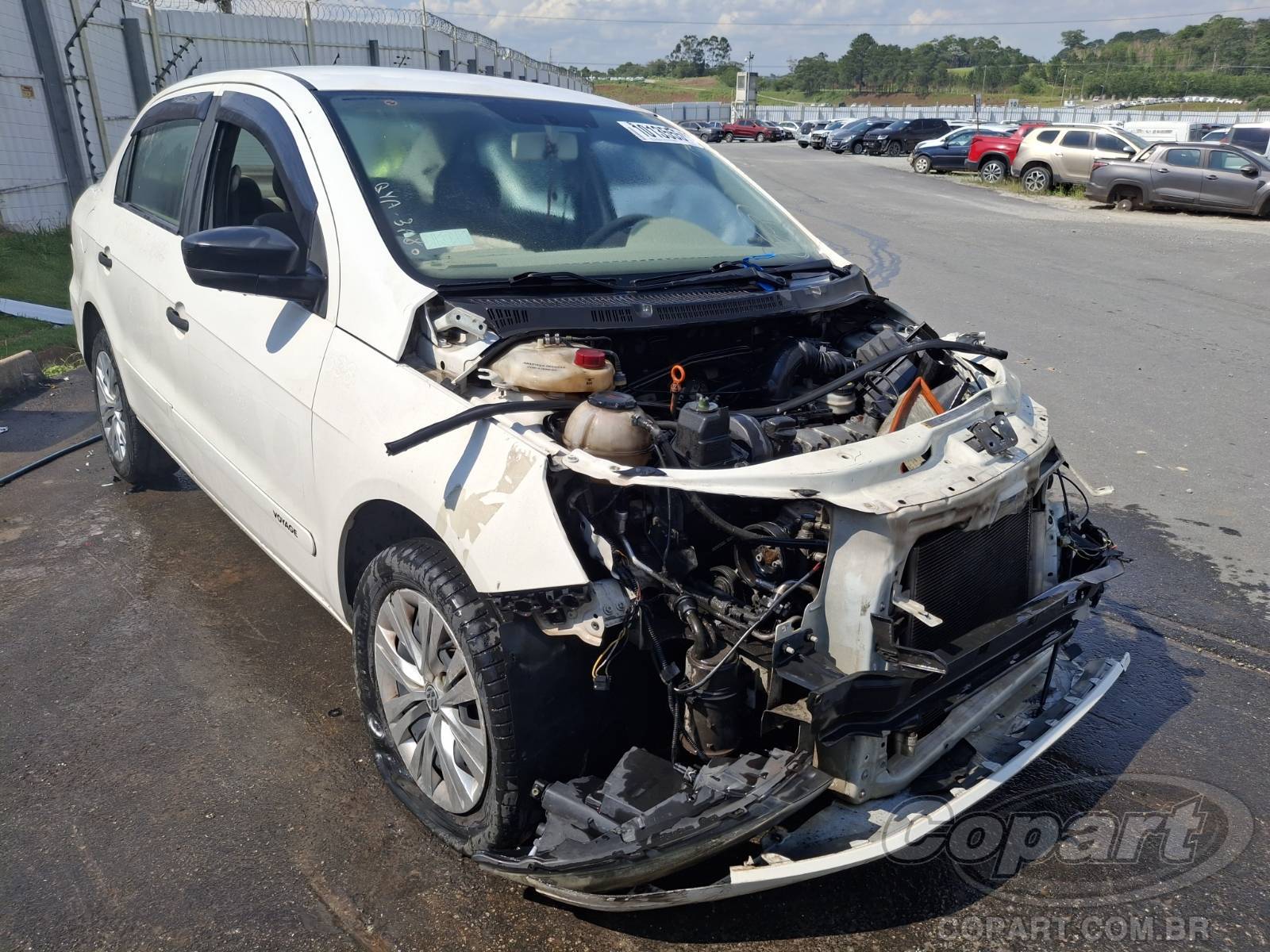 Veículo VW - VolksWagen Voyage 2020 VOLKSWAGEN VOYAGE 1.6 MSI 2020 em leilão