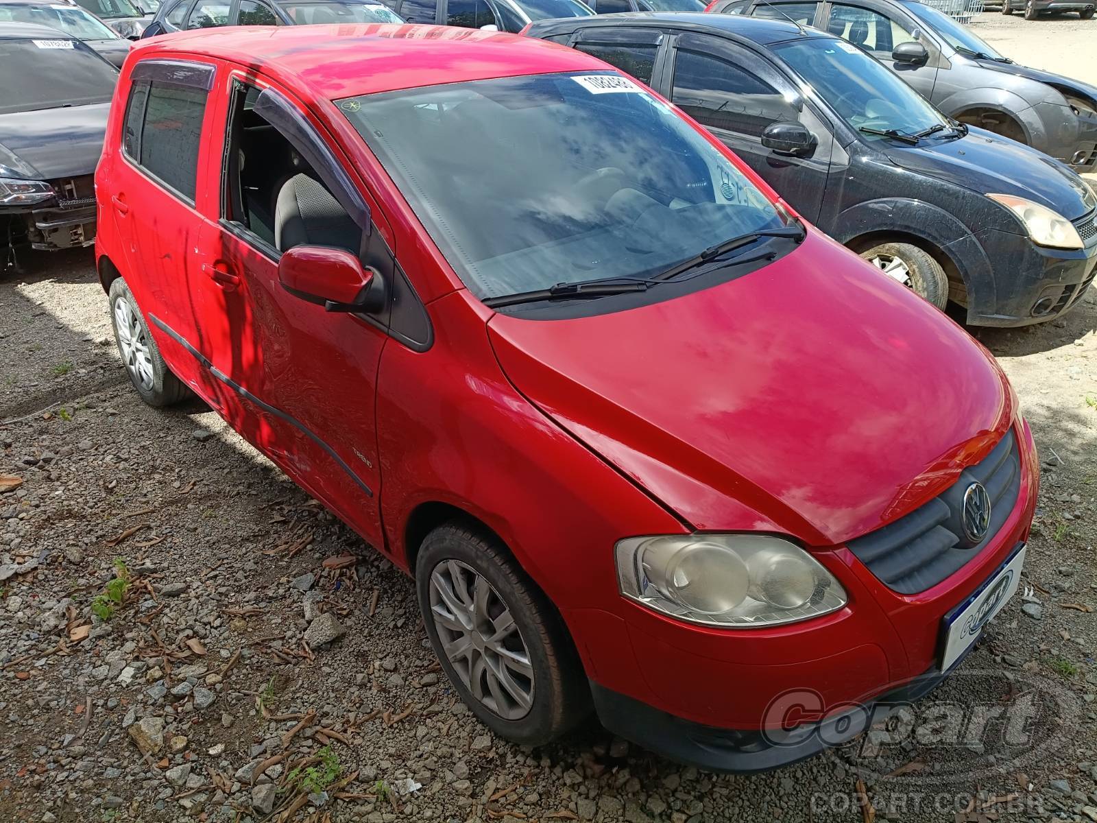 Veículo VW - VolksWagen Fox VOLKSWAGEN Fox 1.0 Total Flex 2010 2010 em leilão