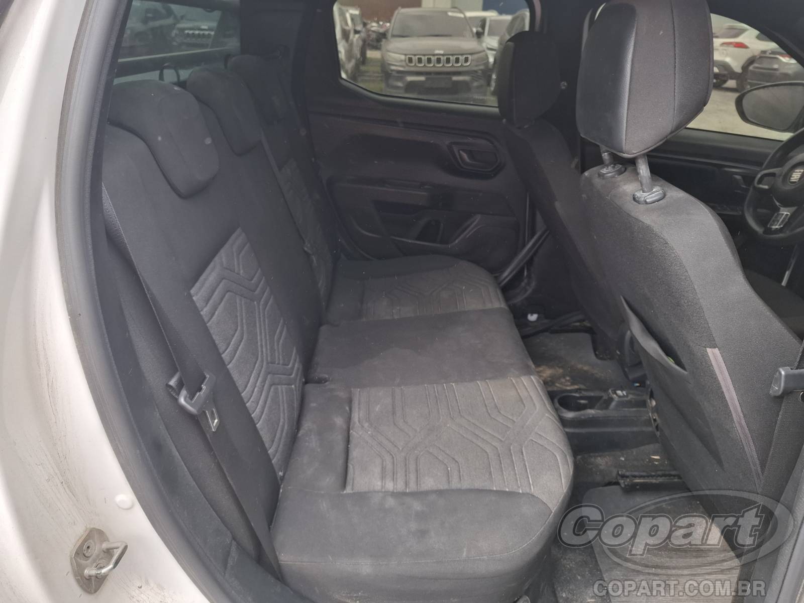2021 FIAT STRADA CD — leilão em Embú Das Artes/SP (foto 6)