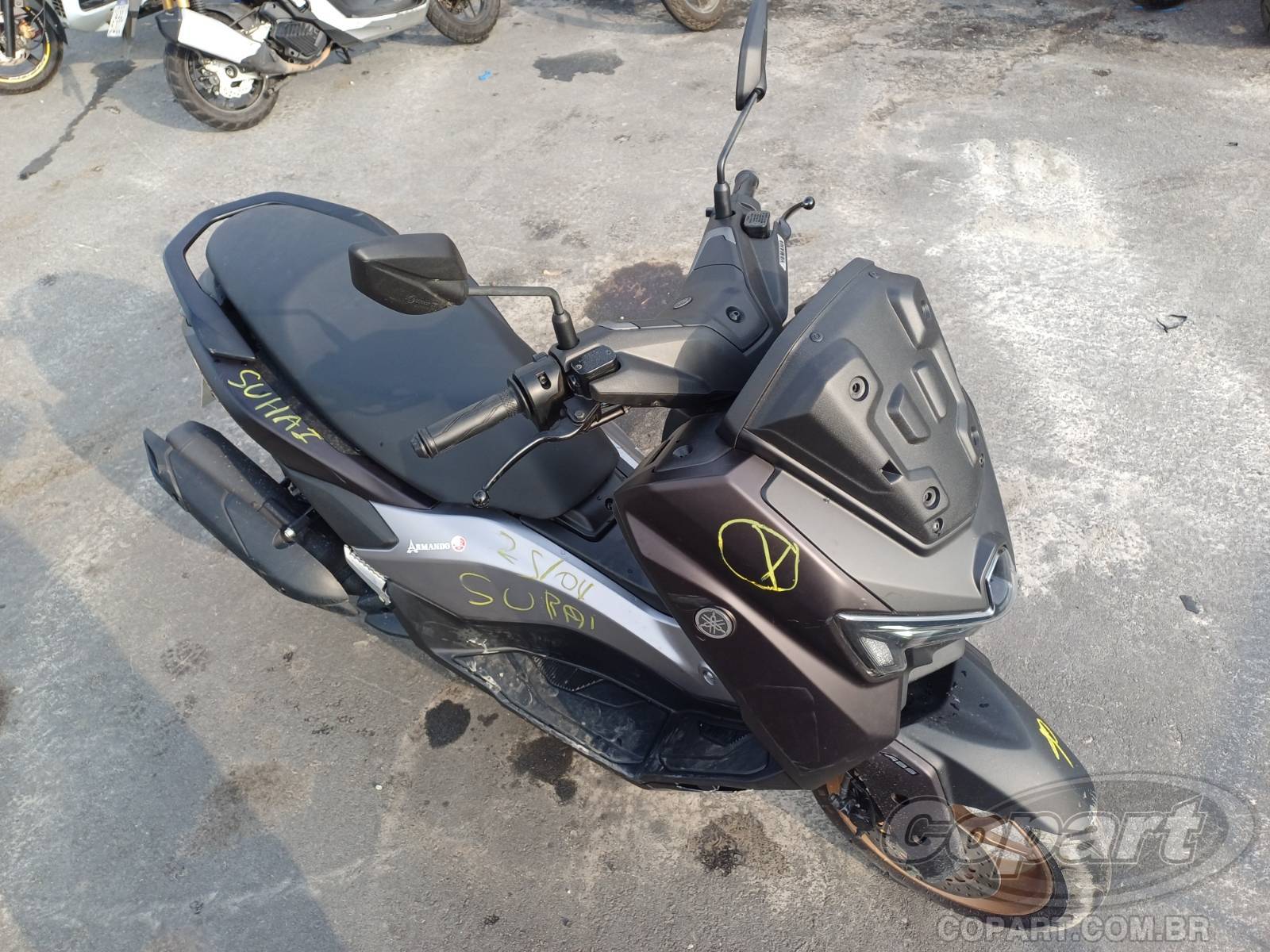 Veículo YAMAHA NMAX YAMAHA NMAX 160 Connected ABS 2025 2025 em leilão