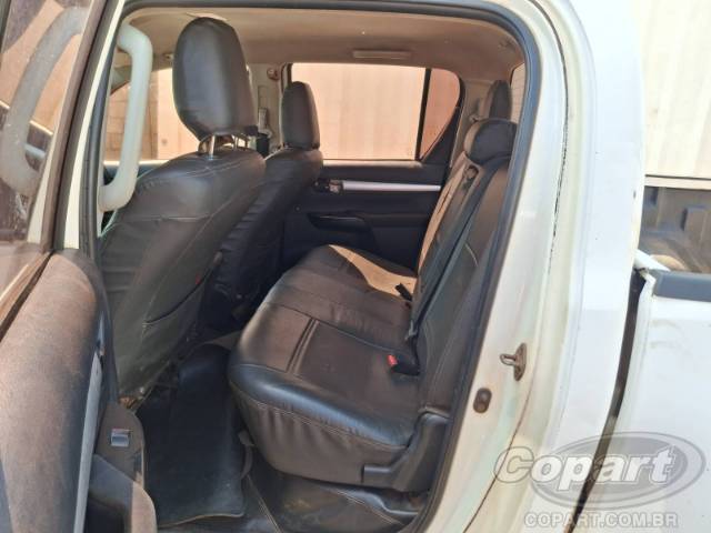 2019 TOYOTA HILUX CD 