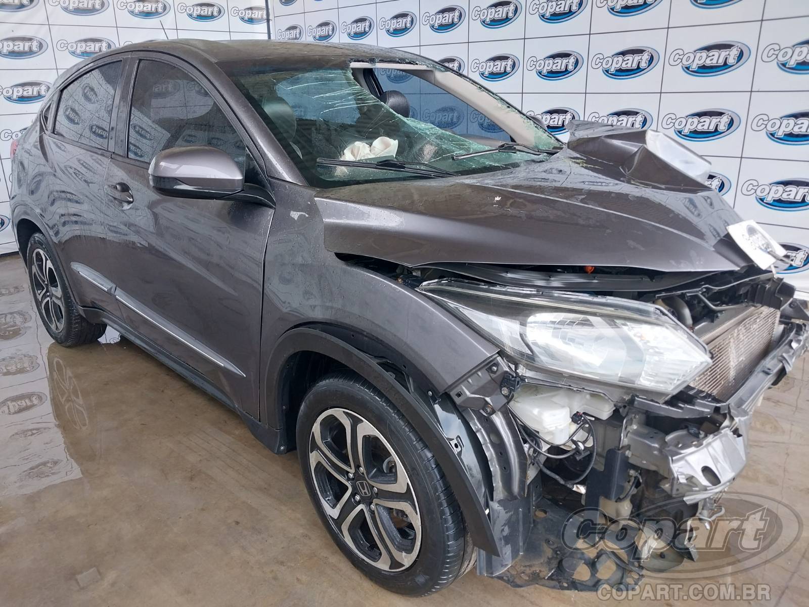Veículo Honda HR-V HONDA HR-V LX 1.8 16V I-VTEC 2015 Flex 2016 em leilão