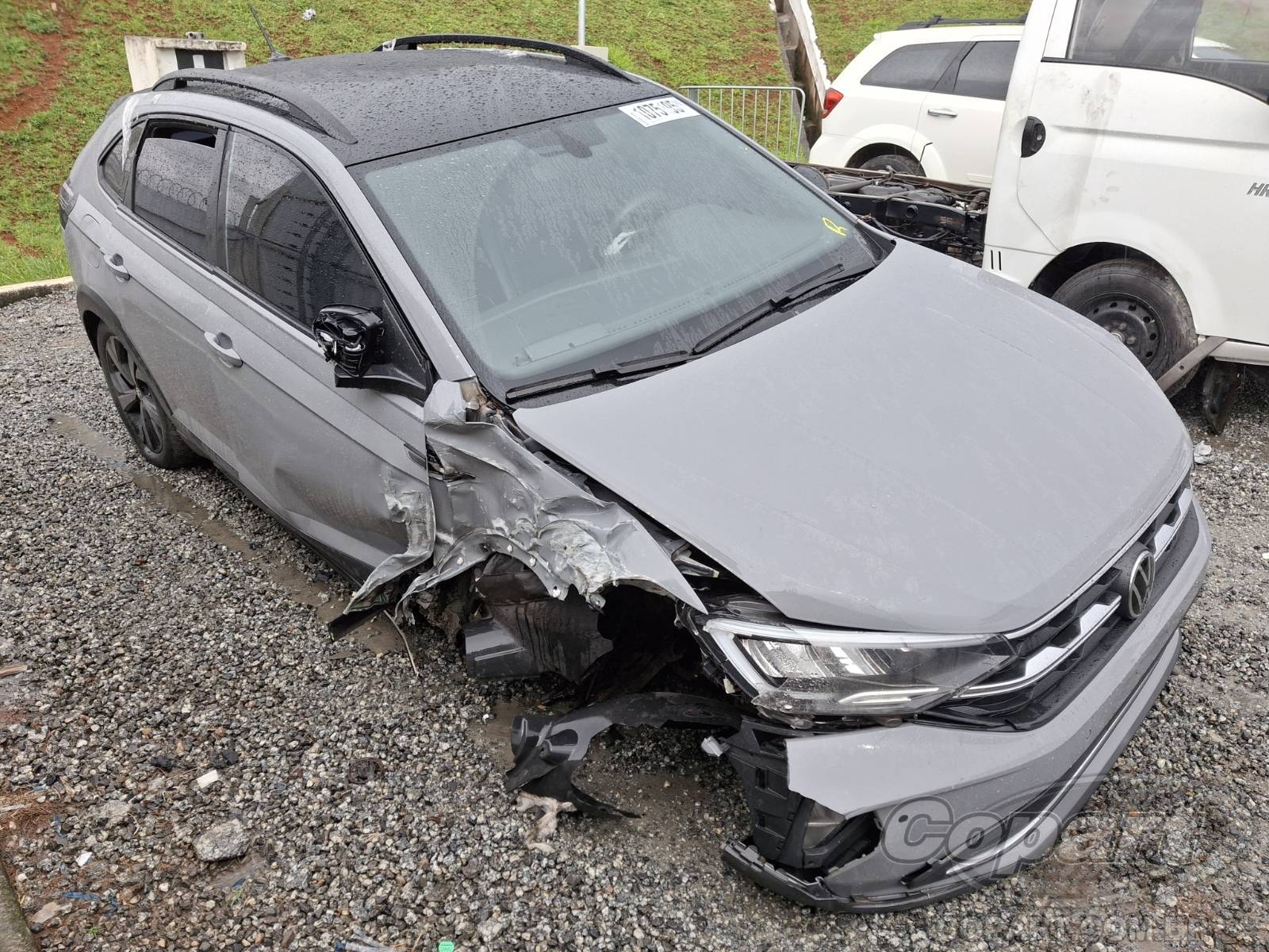 Veículo VW - VolksWagen Nivus Volkswagen Nivus 2021 Flex 1.0 Turbo SUV Pequenos 2021 em leilão