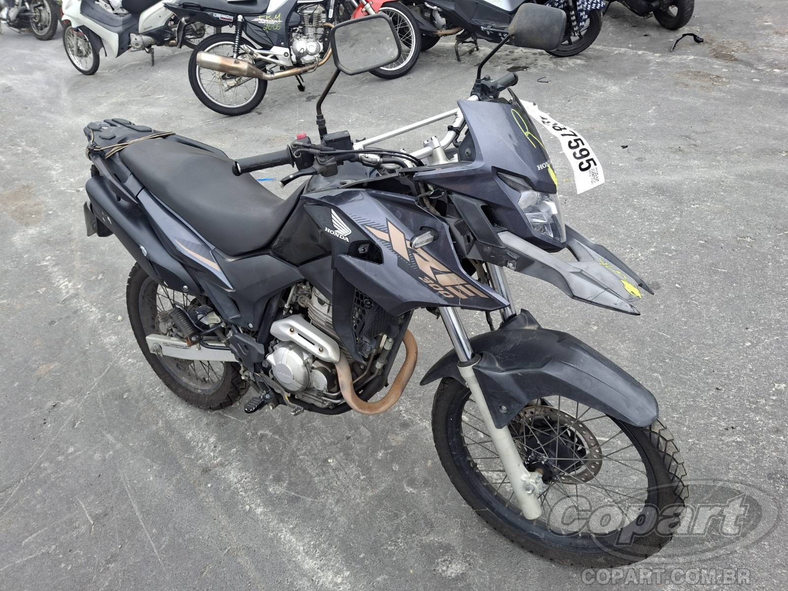 Veículo HONDA Honda HONDA XRE 300 2023 2023 em leilão