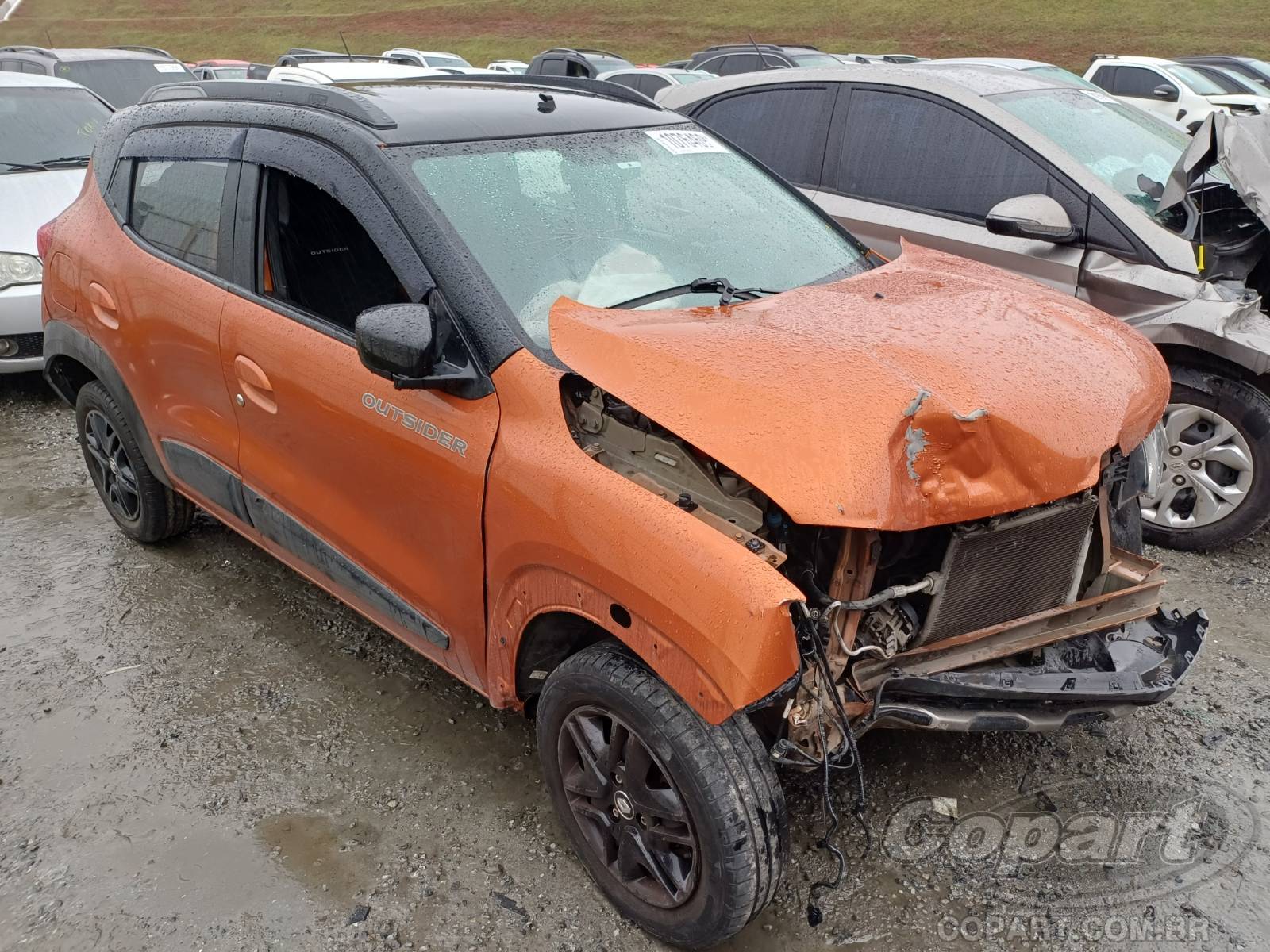 Veículo Renault Kwid Renault Kwid Outsider 1.0 SCe 2020 2020 em leilão