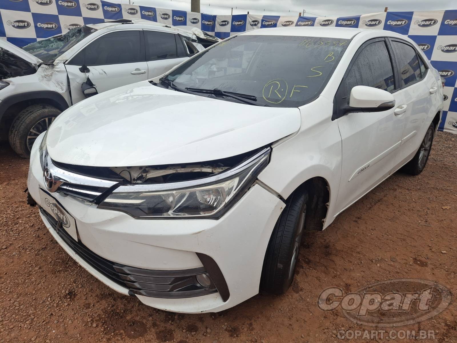 2019 TOYOTA COROLLA — leilão em Cuiabá/MT (foto 2)