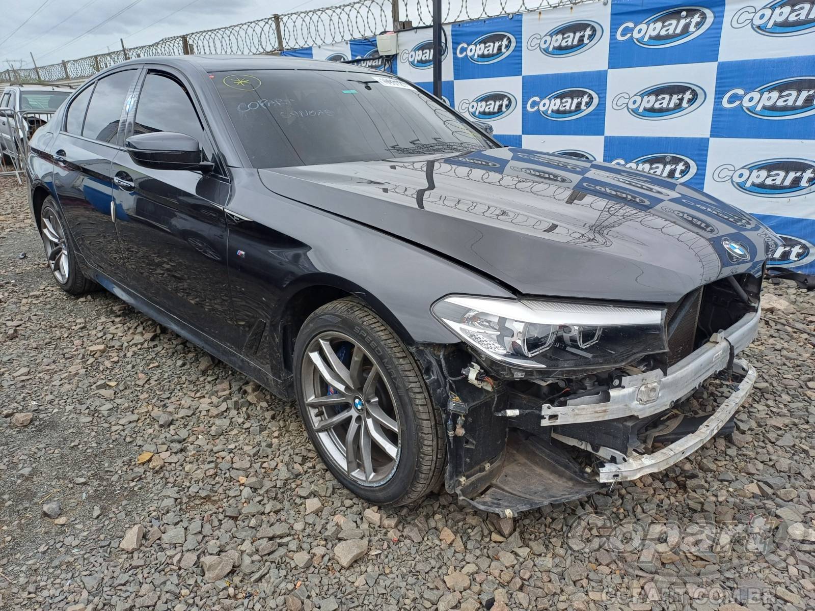 Veículo BMW SERIE 5 BMW Série 5 2.0 16V Twin Turbo 2018 em leilão