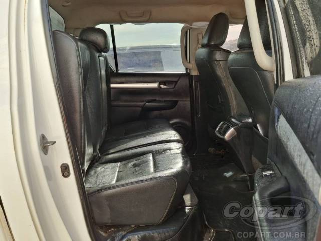 2017 TOYOTA HILUX CD 