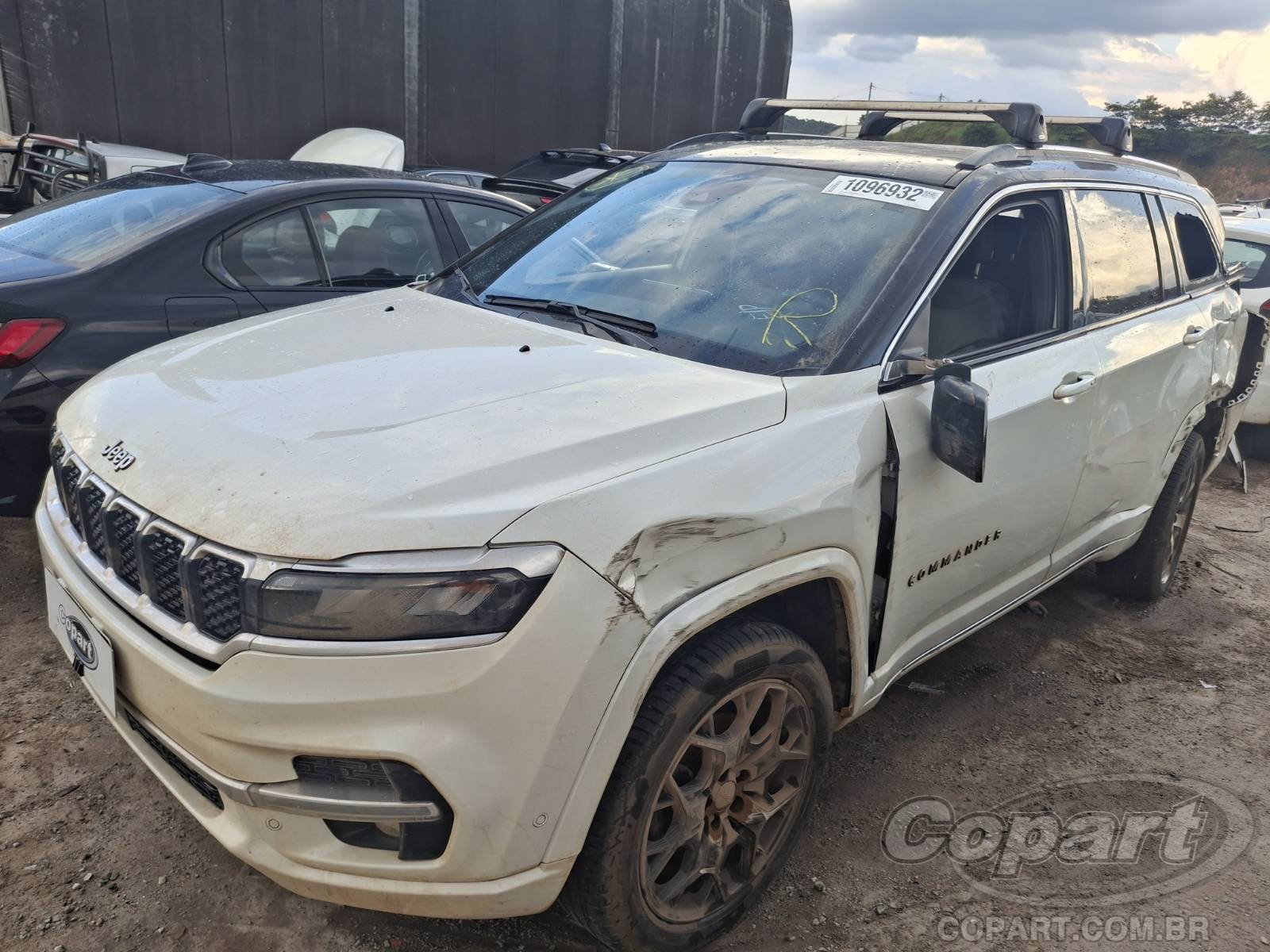 2022 JEEP COMMANDER — leilão em Betim/MG (foto 2)