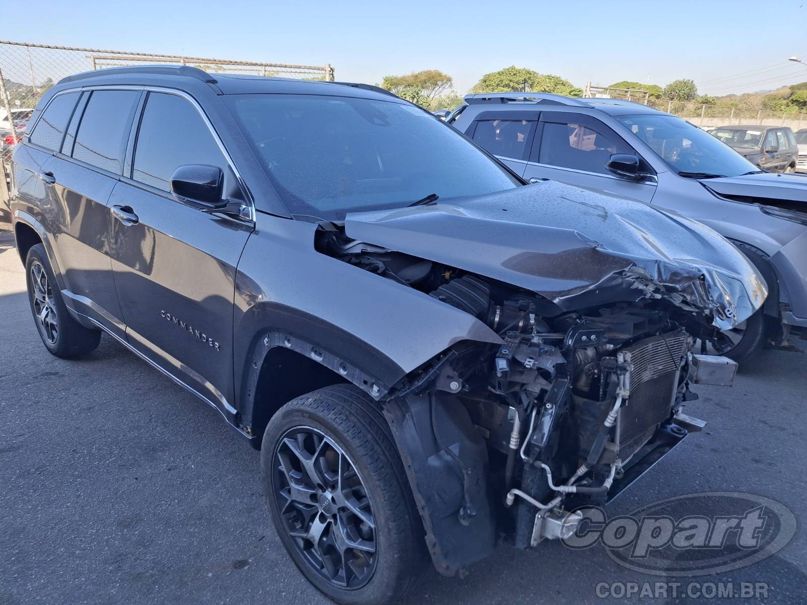 Veículo Fiat Commander JEEP COMMANDER 2022 Commander Overland TD380 2.0 MultiJet Turbo 2022 em leilão