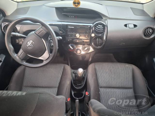 2020 TOYOTA ETIOS 