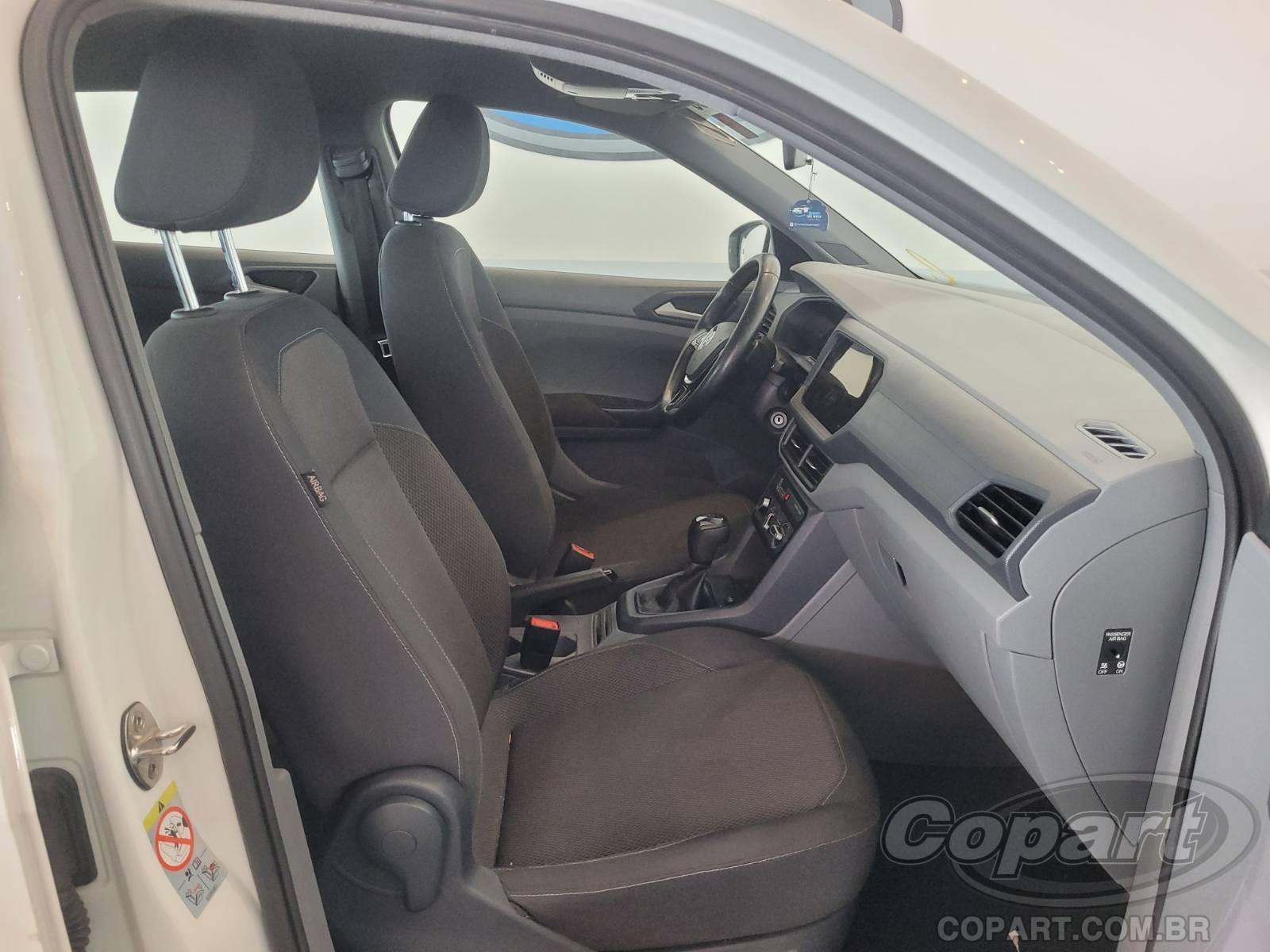 2021 VOLKSWAGEN T-CROSS — leilão em Eusébio/CE (foto 5)