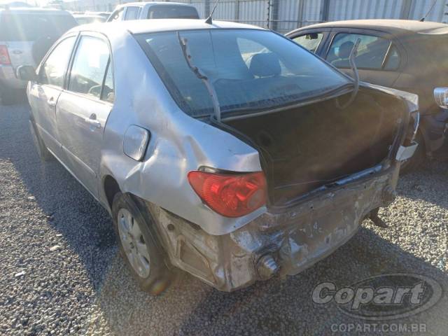 2007 TOYOTA COROLLA 