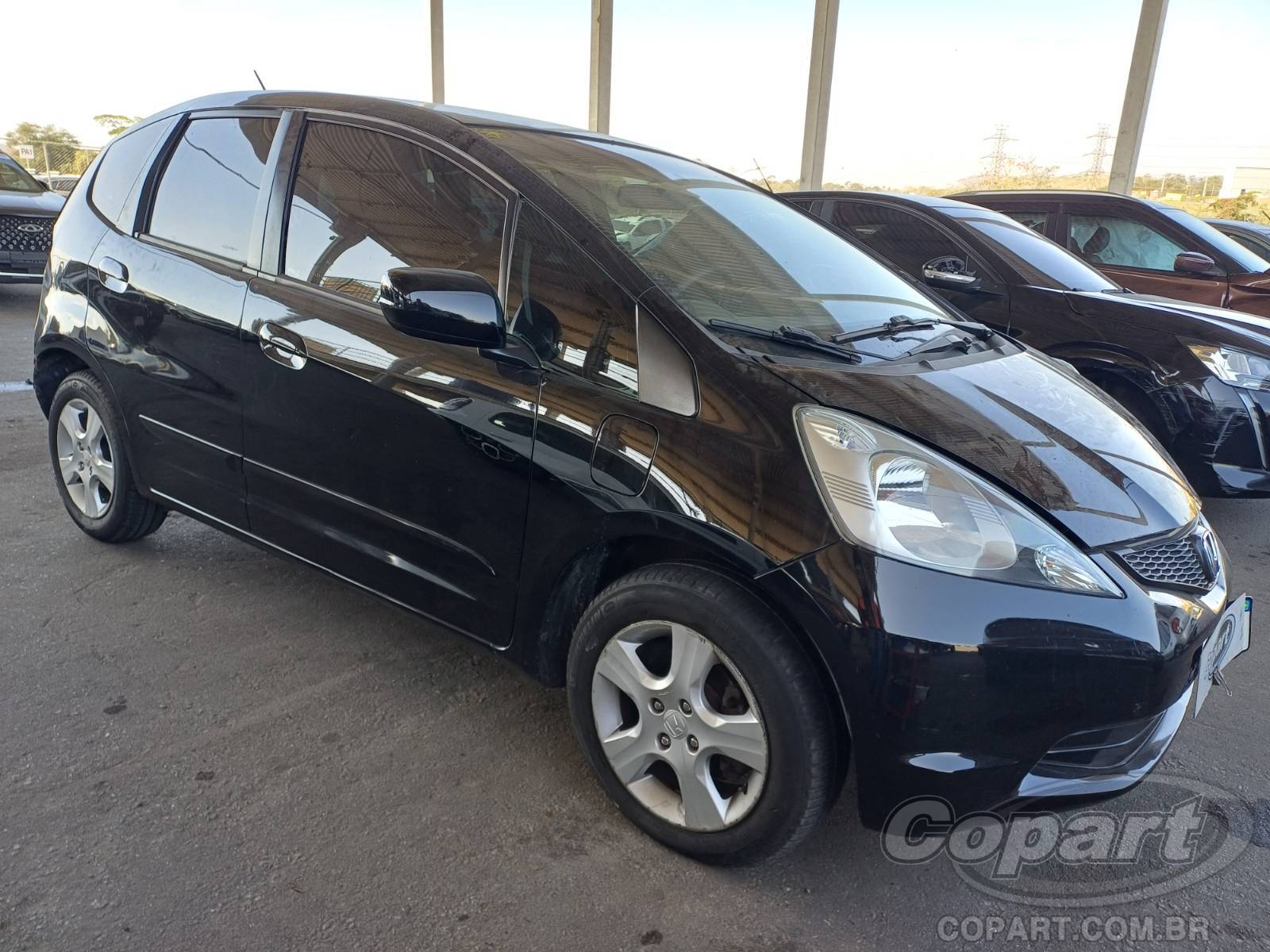 Veículo Honda Fit HONDA FIT LX 1.4 16V 2010 2010 em leilão