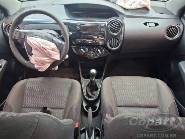 2017 TOYOTA ETIOS 