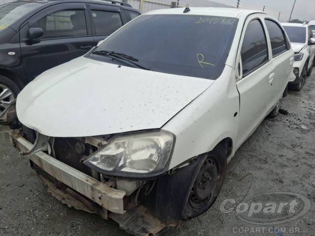 2018 TOYOTA ETIOS SEDA 