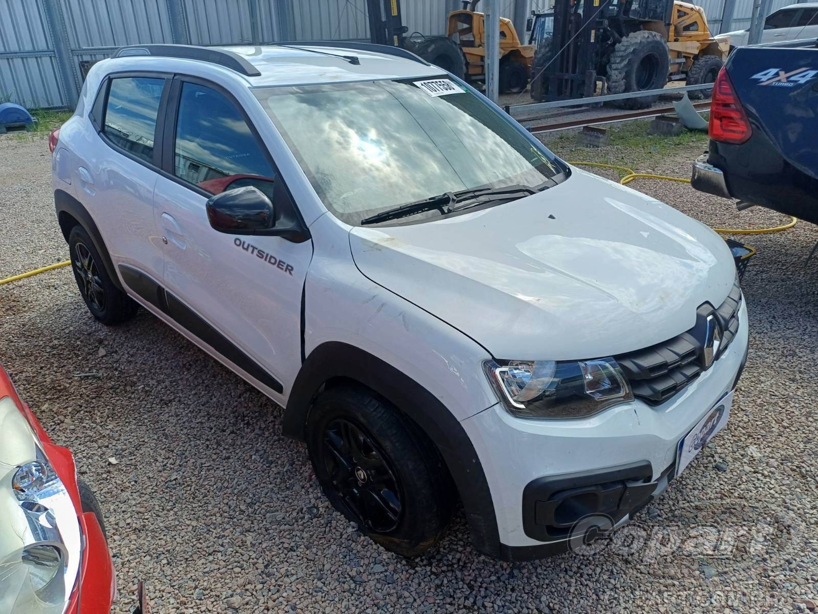 Veículo Renault Kwid Renault Kwid 1.0 SCe 2020 - Colisão Média 2020 em leilão