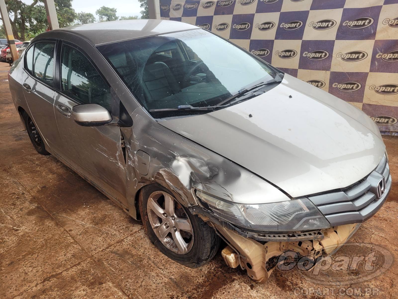 HONDA CITY LX 1.5 16V 2011