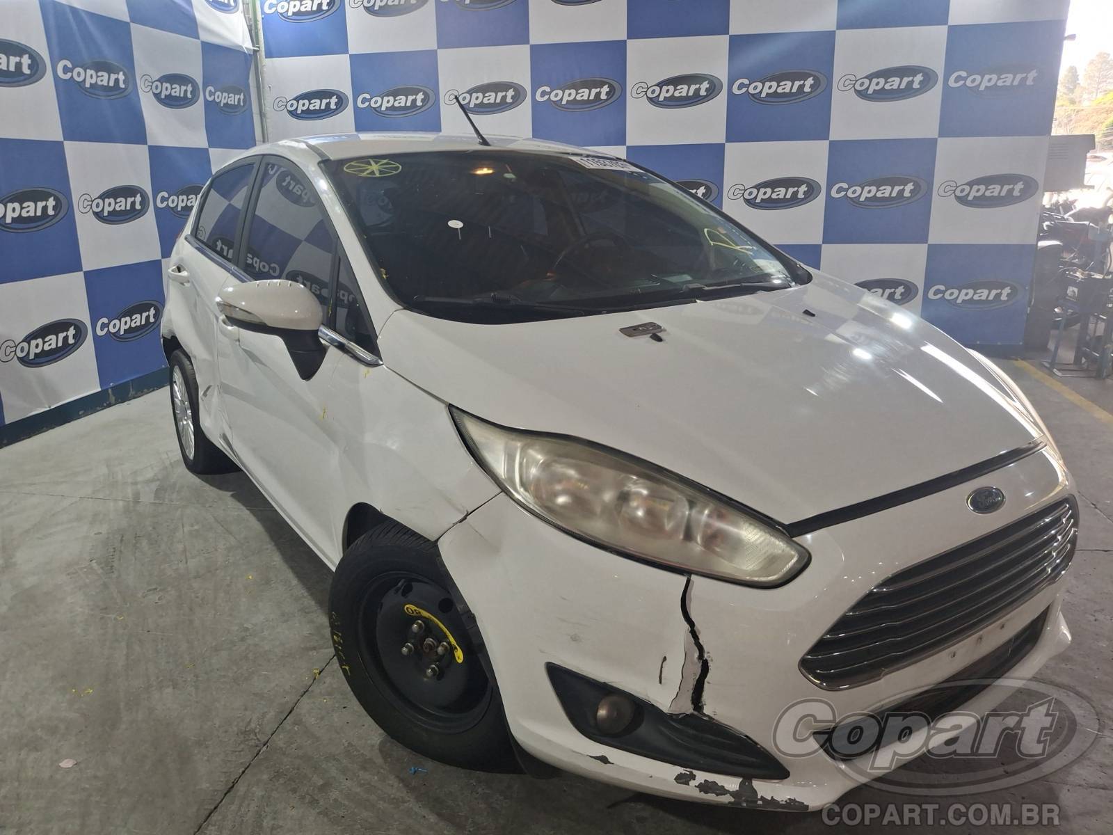 Veículo Ford Fiesta Ford Fiesta Titanium PowerShift 1.6 16V Sigma 2014 2014 em leilão
