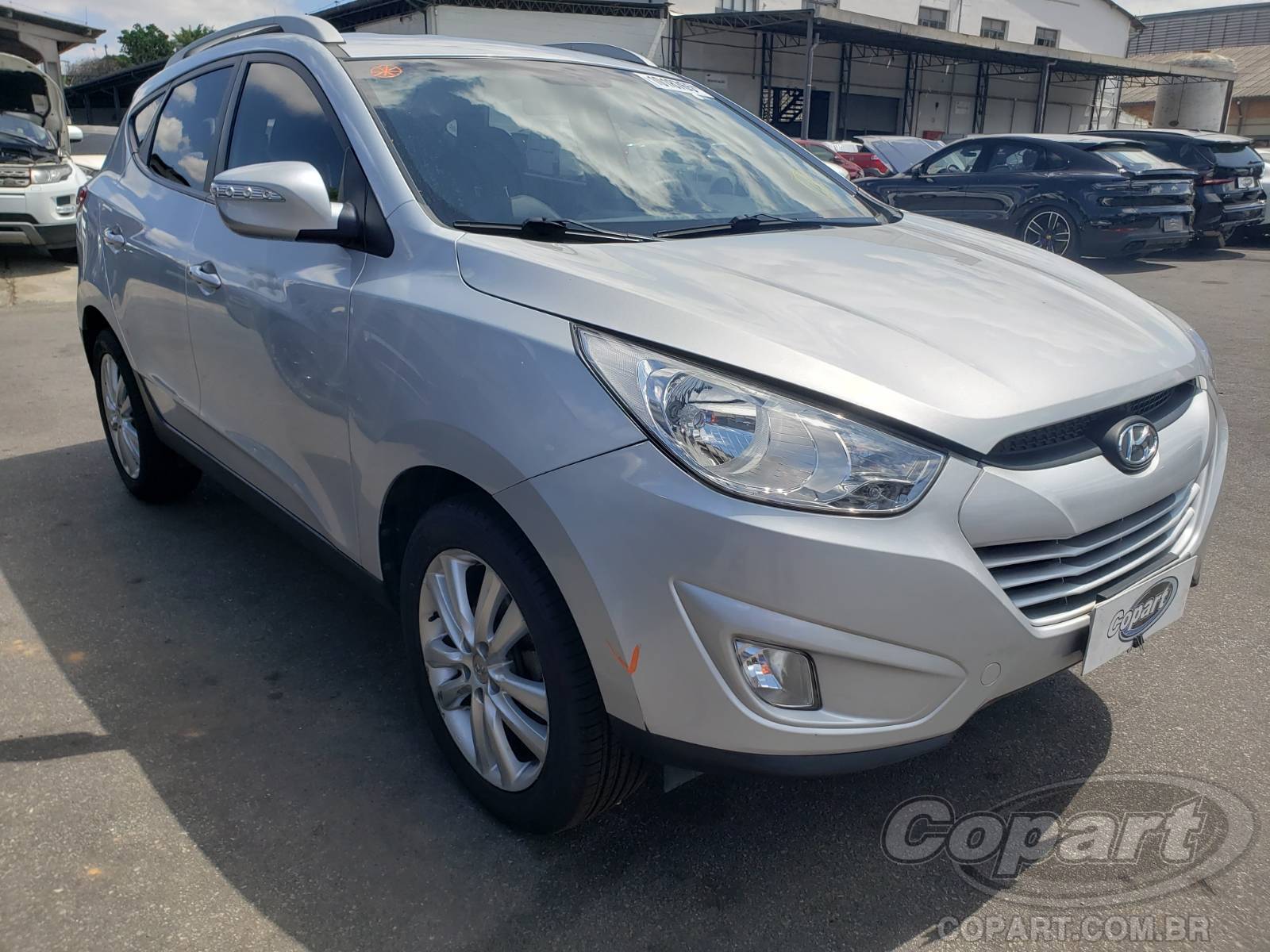 Veículo Hyundai IX35 HYUNDAI IX35 2.0 16V 2013 2013 em leilão
